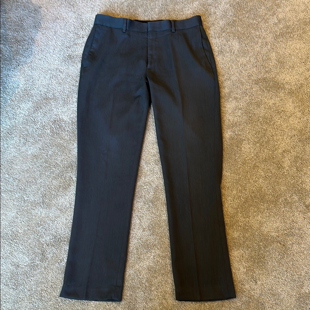 Men's gray Dress Pants